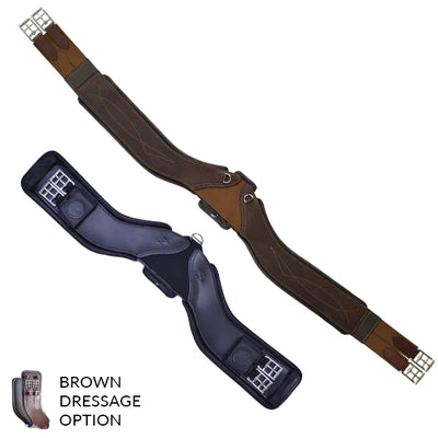 Total Saddle Fit StretchTec Shoulder Relief Girth – Dressage