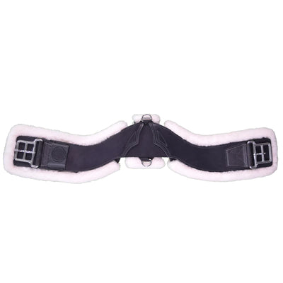 Total Saddle Fit Stretchtec western girth - cinch - black with fleece liner